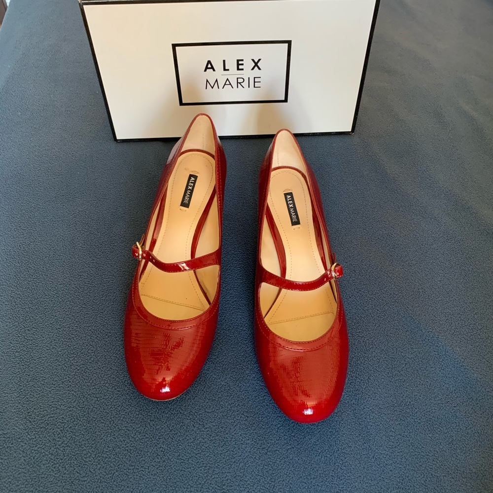 Alex Marie Mary Jane Pumps